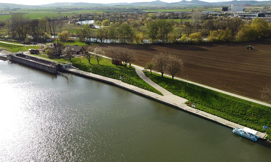 Přístaviště Kunovský les